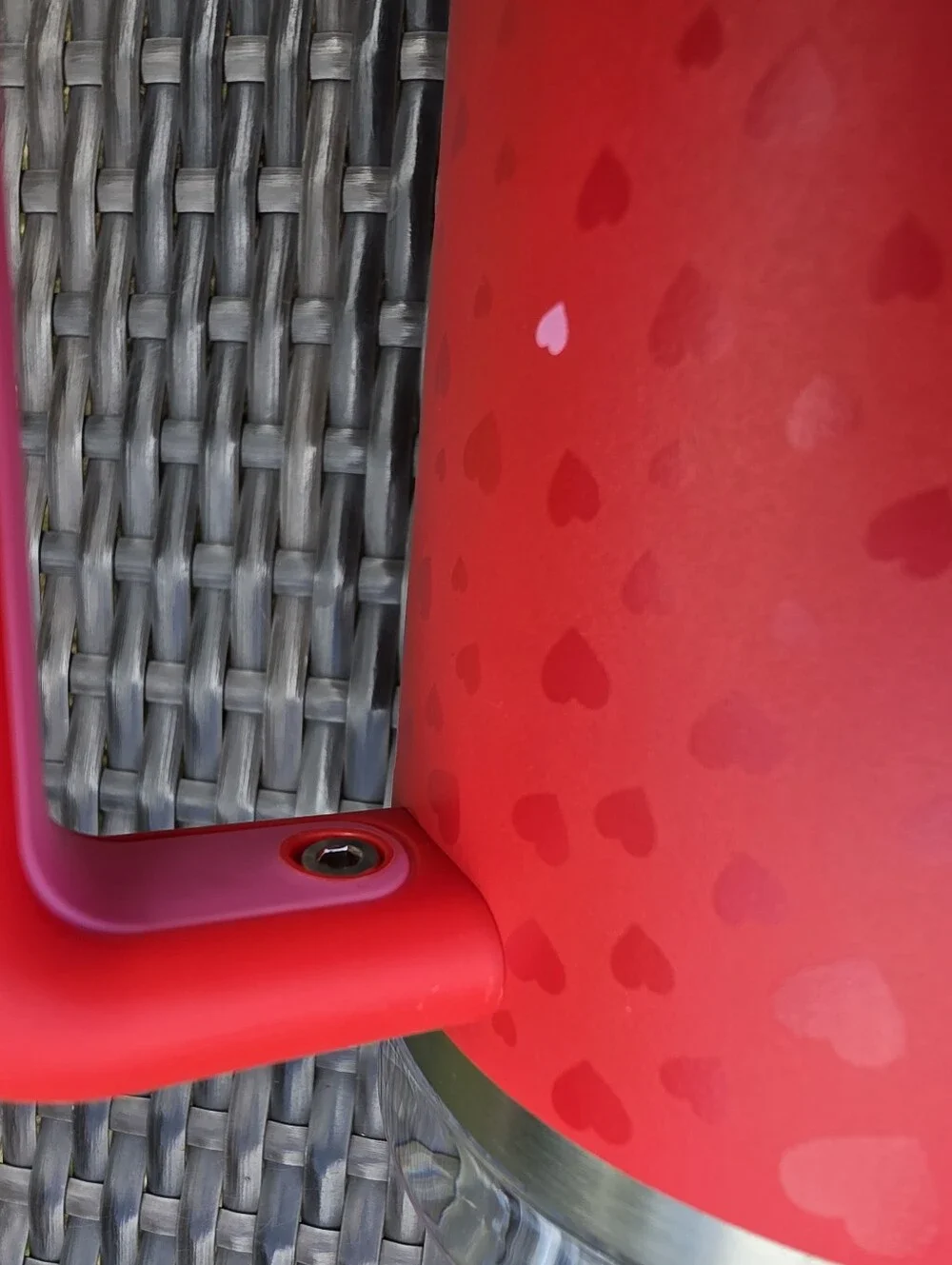 Stanley X Target Quencher H2.0 40 oz Sweet Hearts RED Valentine Tumbler New - Picture 7 of 9